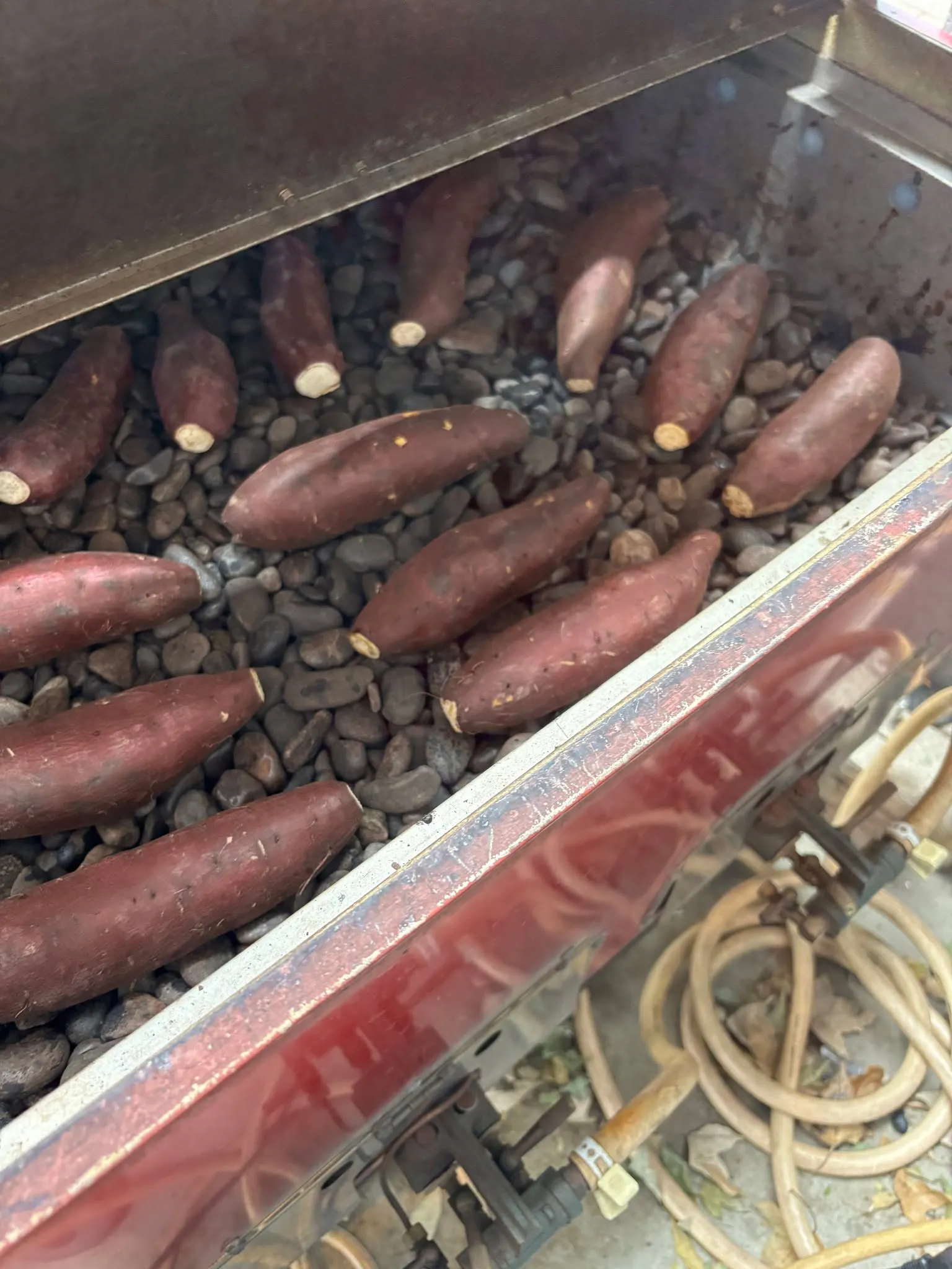 #氷屋の焼いも部