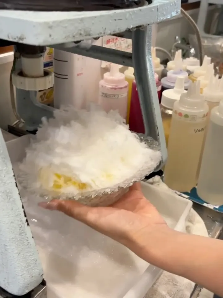 限定かき氷のご案内